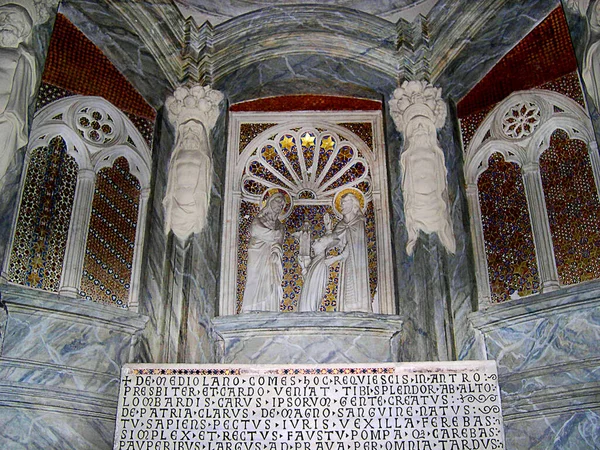 Basilica John Lateran Rome Italy Oldest Has Precedence Four Papal — Stock Photo, Image