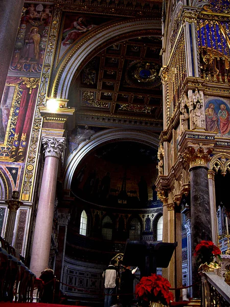 Basílica São João Latrão Roma Itália Mais Antiga Tem Precedência — Fotografia de Stock