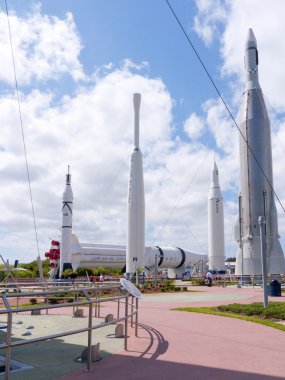 Kennedy Uzay Merkezi florida