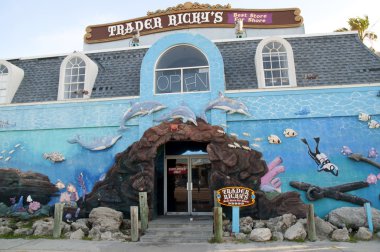 tüccar Ricky'nin, cocoa beach florida usa