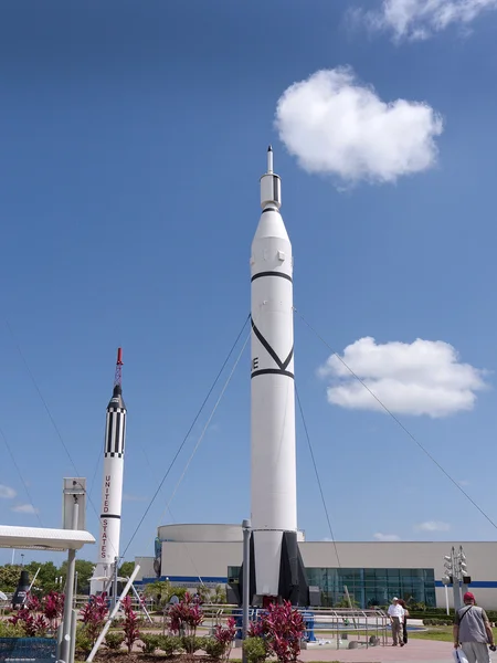 Centro Espacial Kennedy Florida — Foto de Stock