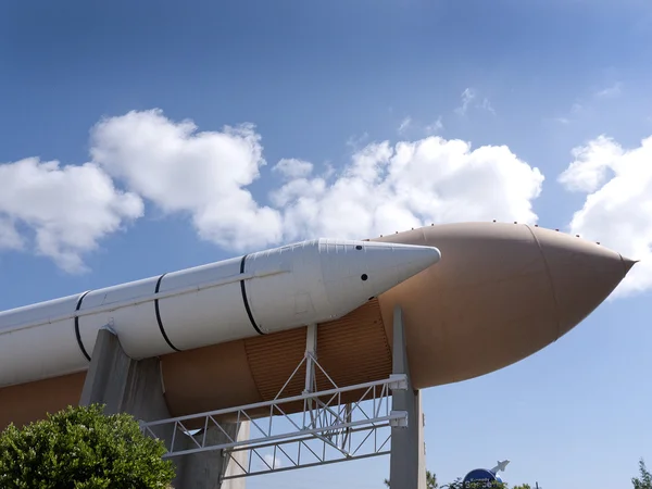 El Centro Espacial Kennedy Florida EE.UU. — Foto de Stock