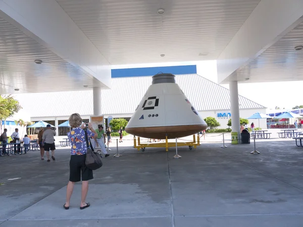 El Centro Espacial Kennedy Florida EE.UU. —  Fotos de Stock