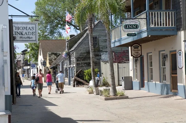 St Augustine Florida EUA — Fotografia de Stock