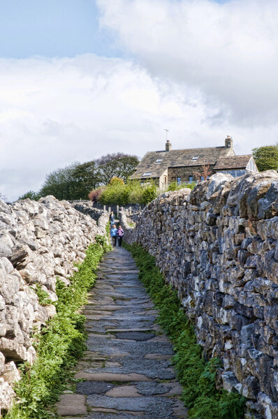 Linton near Grassington in North Yorkshire England is an area of outstanding natural Beauty