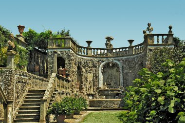 Toskana İtalya settignano, İtalyan Bahçe