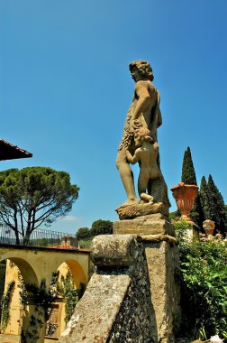 Toskana İtalya settignano, İtalyan Bahçe