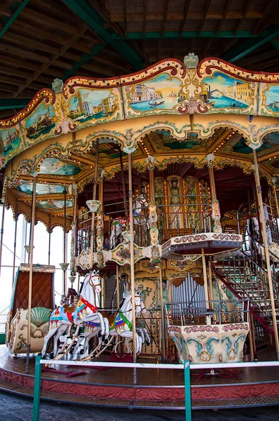 Blackpool Est Une Station Divertissement Été Spécialisée Dans Les Spectacles — Photo