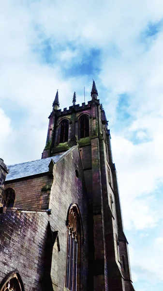 Leonard Parish Church Dates 1866 1869 Occupies Site Earlier Churches — Stock Photo, Image