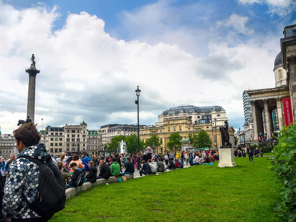 National Portrait Gallery Trafalgar Square Art Gallery London Housing Collection — Stock Photo, Image