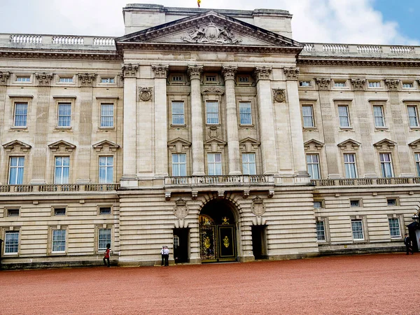 Buckingham Palace Residencia Londres Sede Administrativa Del Monarca Del Reino — Foto de Stock