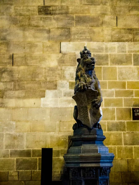 Westminster Hall Oldest Building Parliamentary Estate Hall Grew Major Institutions — Stock Photo, Image