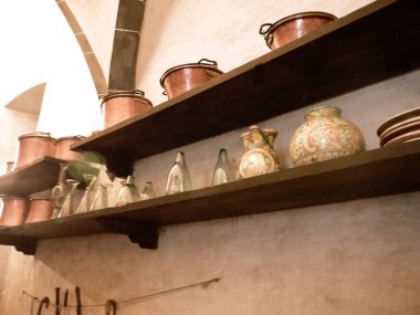 Borgo Ortaçağ, İtalya 'nın dört bir yanından gelen binaların bir araya getirildiği ve Torino İtalya' da bir kopya kale oluşturulduğu bir kale.