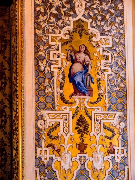 Oszałamiająco Piękne Detale Architektoniczne Mieście Turyn Pałace Kościoły Przytłaczające Swoją — Zdjęcie stockowe