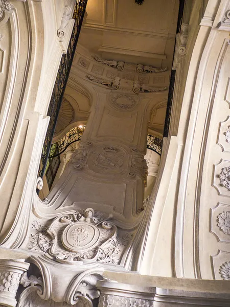 Královský Palác Turíně Historický Palác Domu Savoy Městě Turín Severní — Stock fotografie