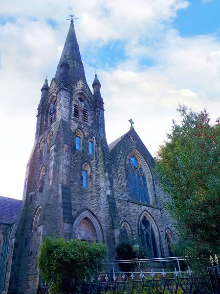 Nazareth Chapel Unitarian Chapel Built 1876 Unitarianism Padiham Dates 1805 — Stock Photo, Image