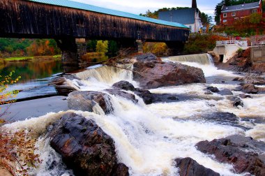 Bath Covered Bridge, New Hampshire 'da Ammonoosuc Nehri üzerinde bulunan tarihi bir köprüdür. 1832 yılında inşa edilen köprü, eyaletin hayatta kalan en eski köprülerinden biridir. 1976 yılında National Register of Historic Places 'da listelenmiştir.