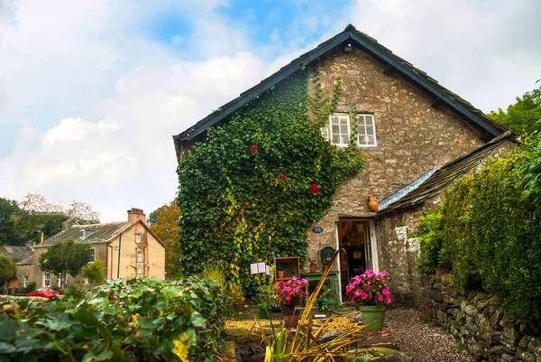 Casa Campo Valle Del Ribble Que Área Excepcional Belleza Natural — Foto de Stock