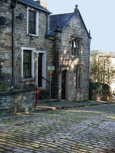 Mill Street Padiham Est Site Maison Des Maîtres École Pour — Photo