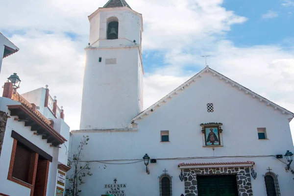 Sedella Pretty Rural Town Situated Inland Malaga City Coastal Resort — Stock fotografie