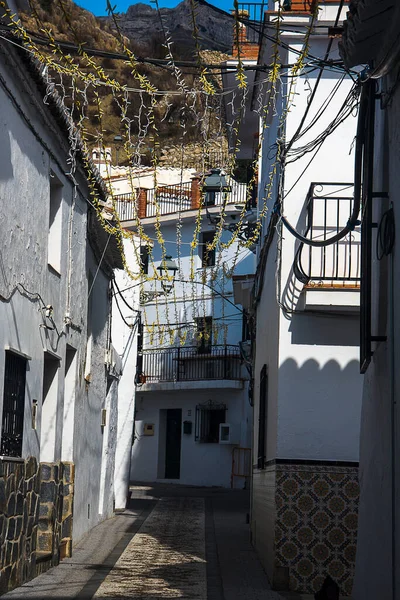 Sedella Pretty Rural Town Situated Inland Malaga City Coastal Resort — Zdjęcie stockowe