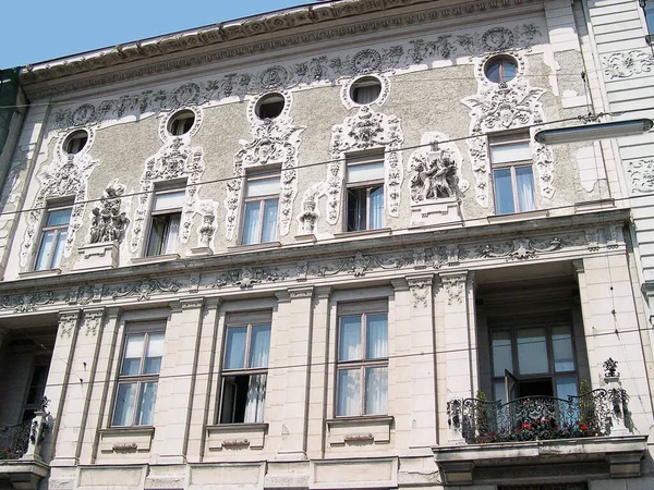 Krásná Architektura Centru Vídně Rakousko — Stock fotografie