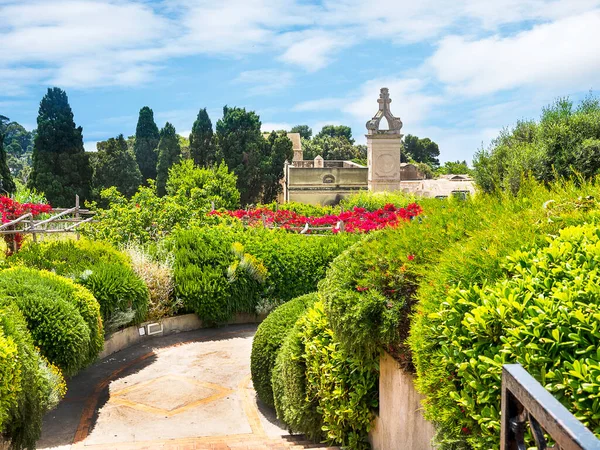 Capri Has Been Resort Island Roman Times Situated Bay Naples — Stock fotografie