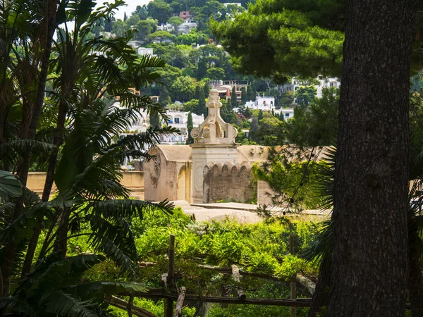 Capri Has Been Resort Island Roman Times Situated Bay Naples — Stock Photo, Image