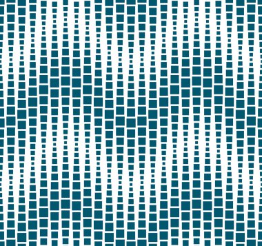 Dikişsiz desen geometrik öğelerden oluşur.