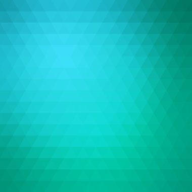 parlak üçgen elemanlarından oluşan geometrik çok renkli arka plan