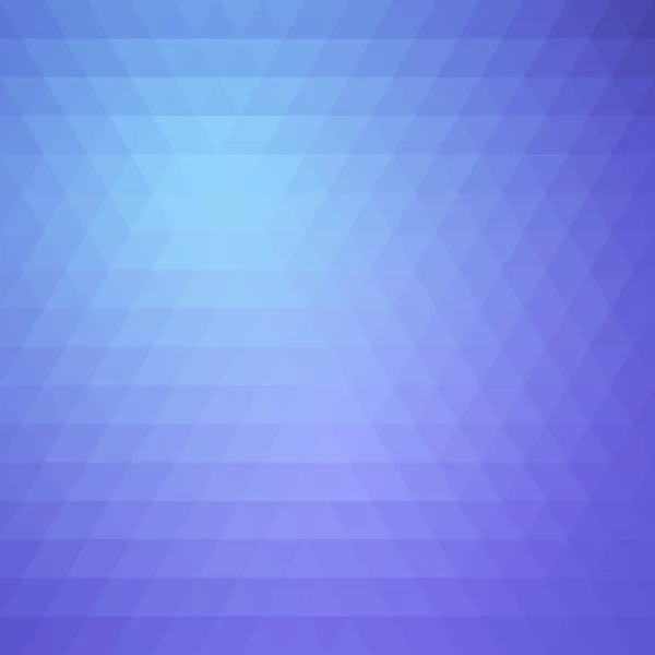 Fondo geométrico abstracto multicolor que consta de elementos triangulares brillantes — Vector de stock