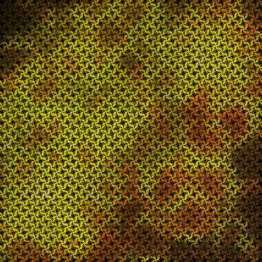 örgülü desen oluşturan soyut elemanlarından oluşan çok renkli arka plan