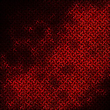 örgülü desen oluşturan soyut elemanlarından oluşan çok renkli arka plan