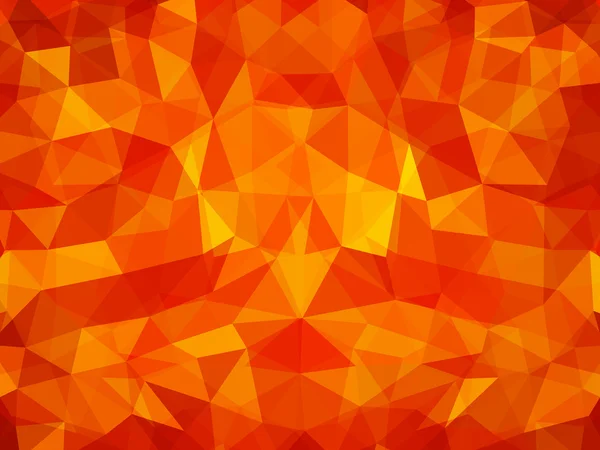 Parlak üçgen elemanlarından oluşan geometrik çok renkli arka plan — Stok Vektör