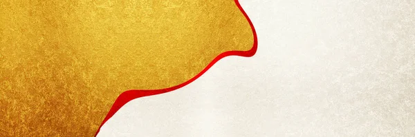 Eski bir altın kağıt.