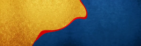 Eski bir altın kağıt.