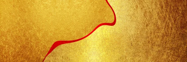 Старая Золотая Бумага — стоковое фото