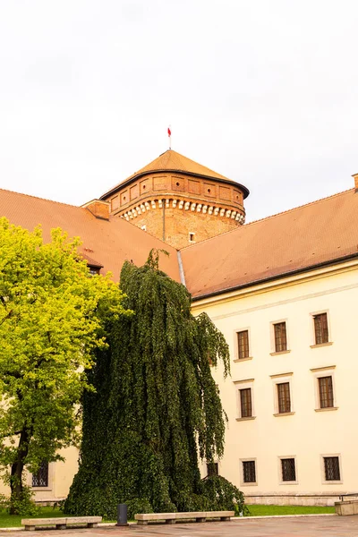 Wawel Castle Castle Residency Located Central Krakow — Stock Photo, Image