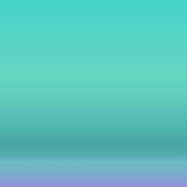 Gradient background from turquoise to lilac purple color, vector illustration
