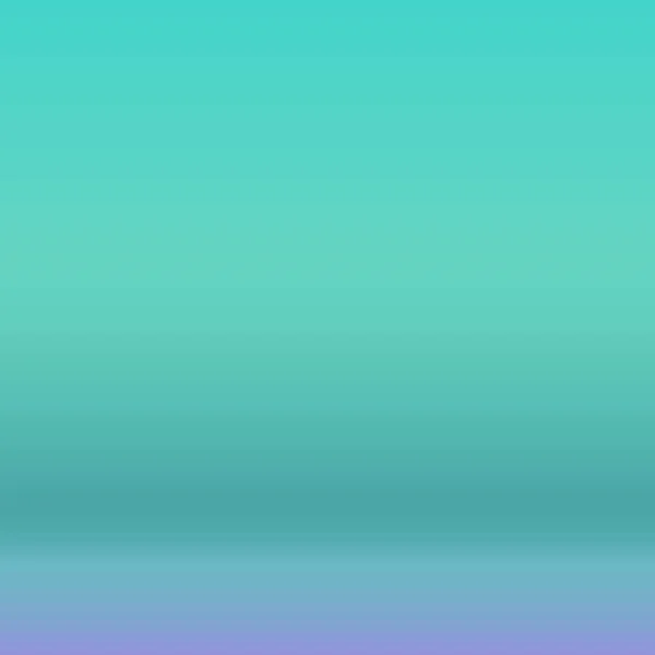 Gradient Background Turquoise Lilac Purple Color Vector Illustration — Vector de stock