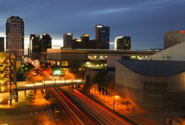 Phoenix, AZ skyline clipart