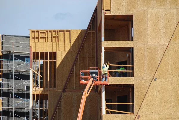 Building under construction . — Stock Photo, Image