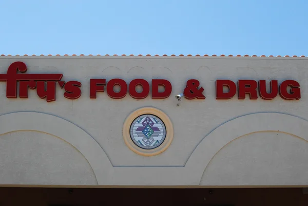 Fry 's Food & Drug supermercado — Foto de Stock