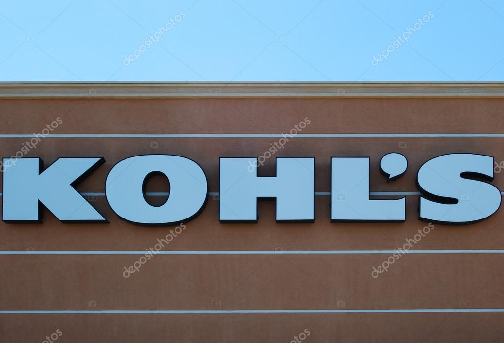 Mesa, AZ, USA - August 6, 2014: Kohl's Department Store is an American retail chain founded in 1962.  The company is headquarted in Milwaukee, Wisconsin with 1158 stores in 49 states. August 6, 2014