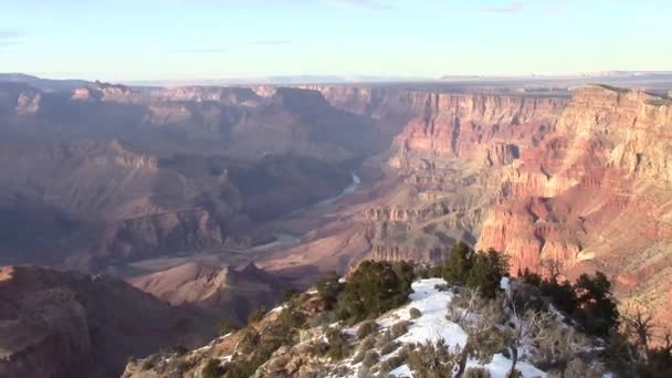 Parque Nacional del Gran Cañón, AZ — Vídeos de Stock