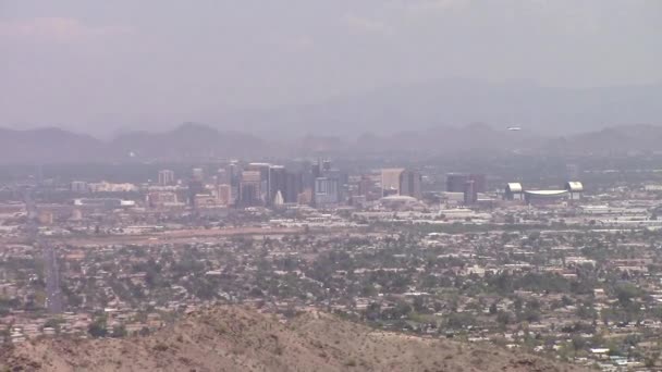 Centro de Phoenix, AZ — Vídeo de Stock