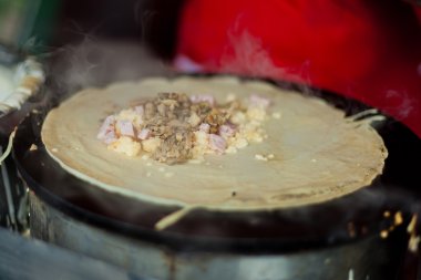 sokak gözleme