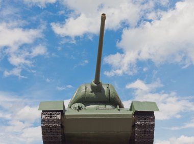 Minsk'te Sovyet tank t-34