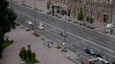 Kiev 'in eski mahallesinde..