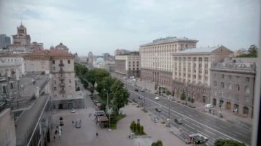 Kiev 'in eski mahallesinde..